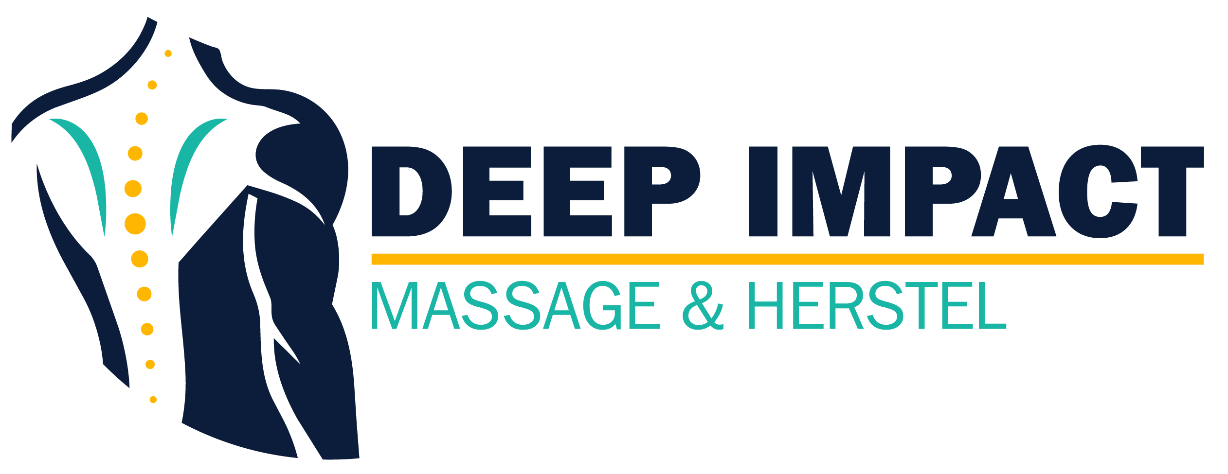 Logo Deep Impact Massage en Herstel